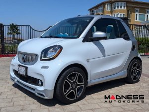 smart fortwo Side Skirt Set by Lorinser - 453 model